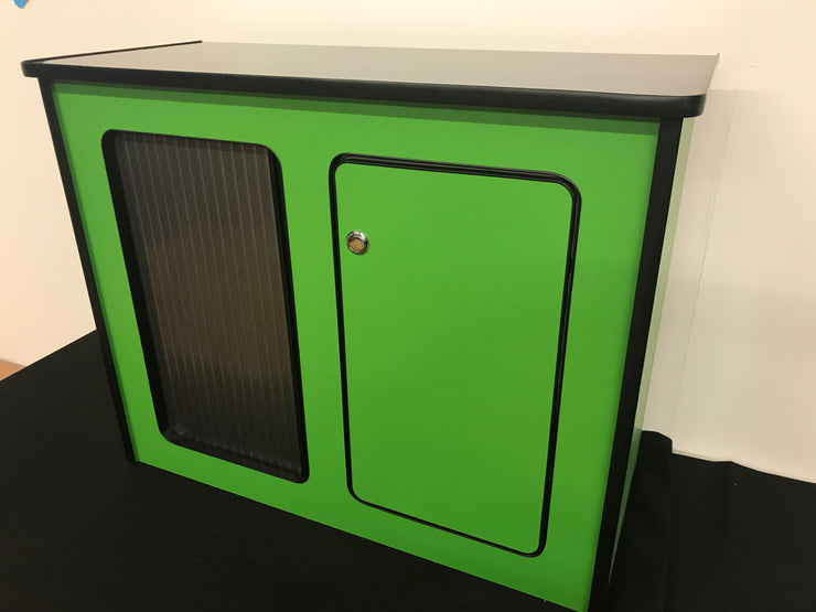 1 Door & 1 Tambour Pod with Single Shelf