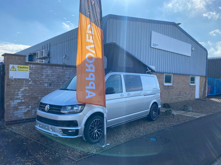 SOLD - VW Transporter T6 Campervan LWB Highline