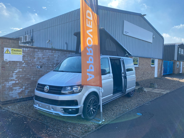 SOLD - VW Transporter T6 Campervan LWB Highline