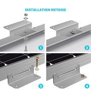 Renogy Wiring and Mounting Kit For Single Solar Panel Setup