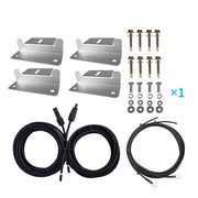 Renogy Wiring and Mounting Kit For Single Solar Panel Setup