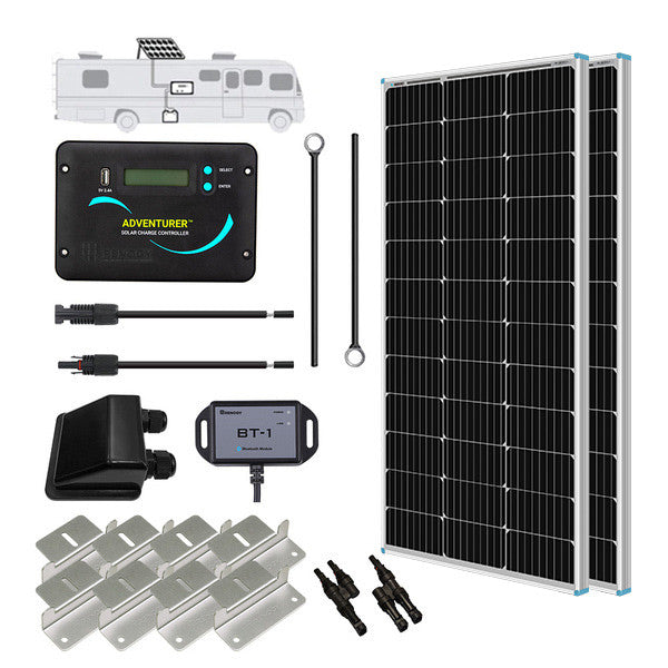 Renogy 200 Watt 12 Volt Solar RV Kit