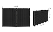 Renogy 200 Watt 12 Volt Monocrystalline Foldable Solar Suitcase