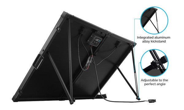Renogy 200 Watt 12 Volt Monocrystalline Foldable Solar Suitcase