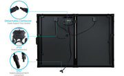 Renogy 200 Watt 12 Volt Monocrystalline Foldable Solar Suitcase
