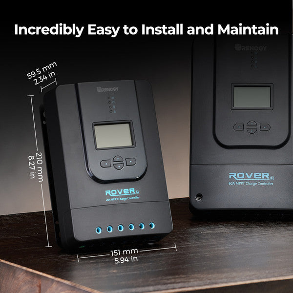 Renogy Rover Li 20 Amp MPPT Solar Charge Controller