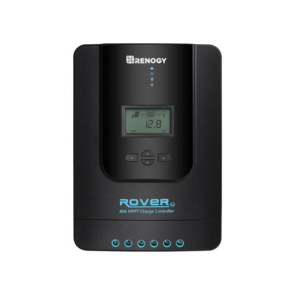 Renogy Rover Li 40 Amp MPPT Solar Charge Controller (Bluetooth Module)
