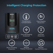 Renogy Rover Li 40 Amp MPPT Solar Charge Controller (Bluetooth Module)