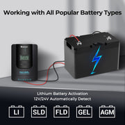 Renogy Rover Li 40 Amp MPPT Solar Charge Controller (Non- Bluetooth)