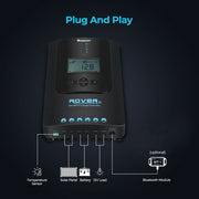Renogy Rover Li 40 Amp MPPT Solar Charge Controller (Non- Bluetooth)