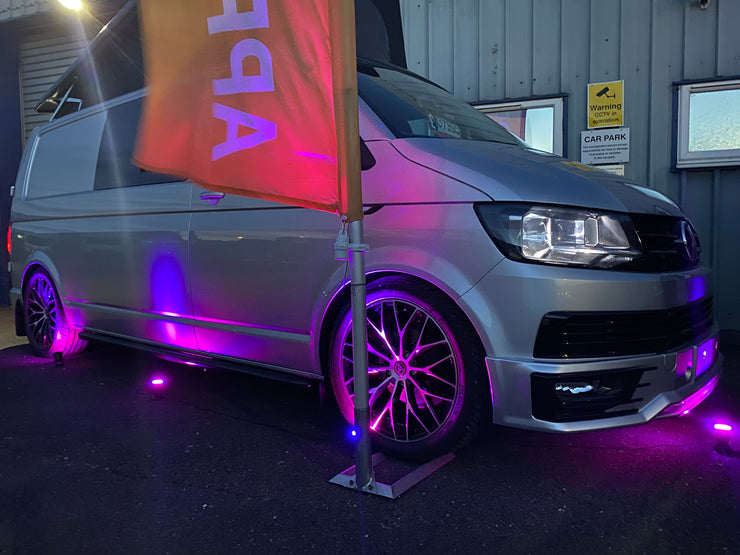 SOLD - VW Transporter T6 Campervan LWB Highline