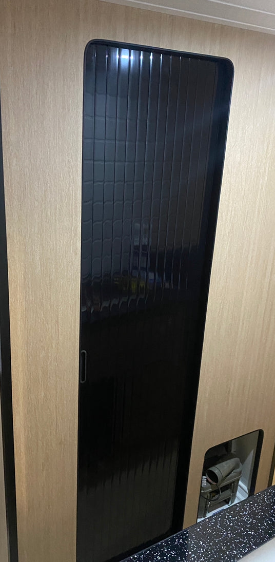 Large Tambour Door