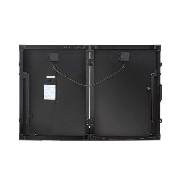 Renogy 100 Watt 12 Volt Monocrystalline Foldable Solar Suitcase w/o Controller